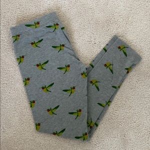Old Navy Hummingbird Leggings